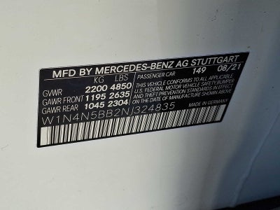 2022 Mercedes-Benz GLA AMG® GLA 35 4MATIC® SUV