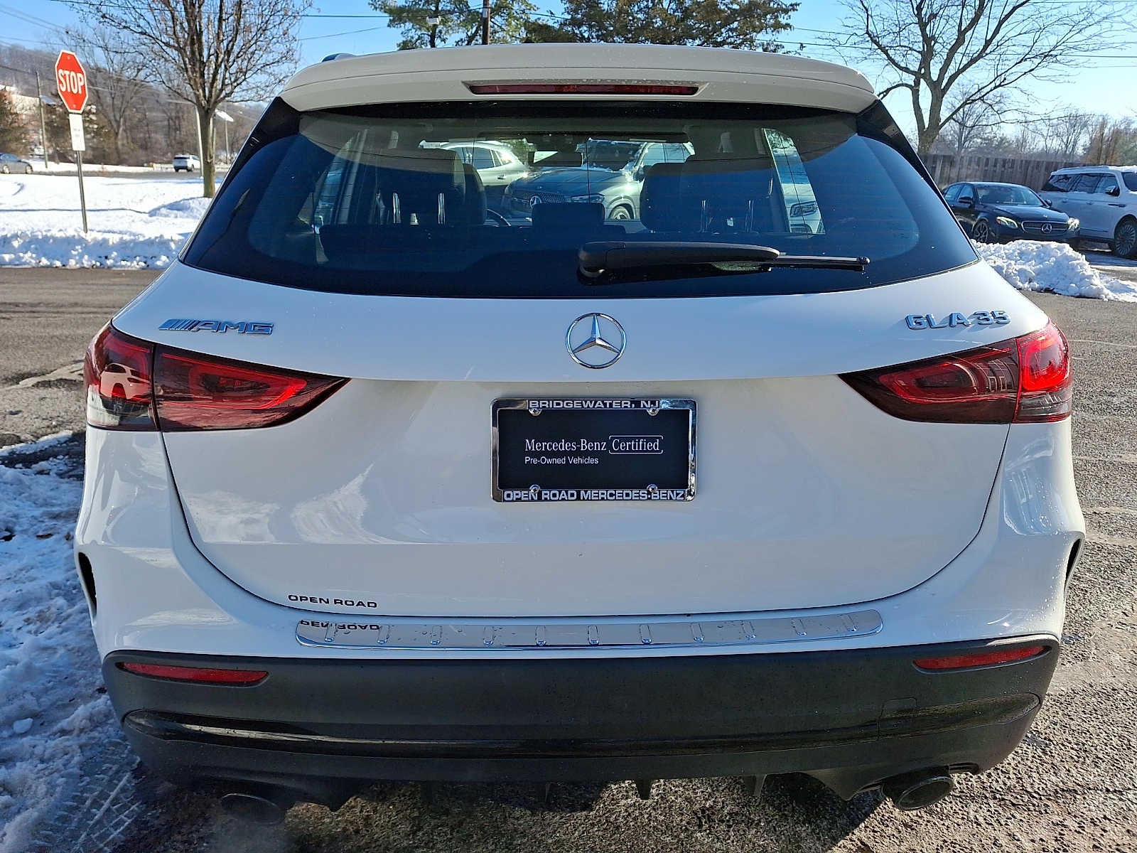 2022 Mercedes-Benz GLA AMG® GLA 35 4MATIC® SUV