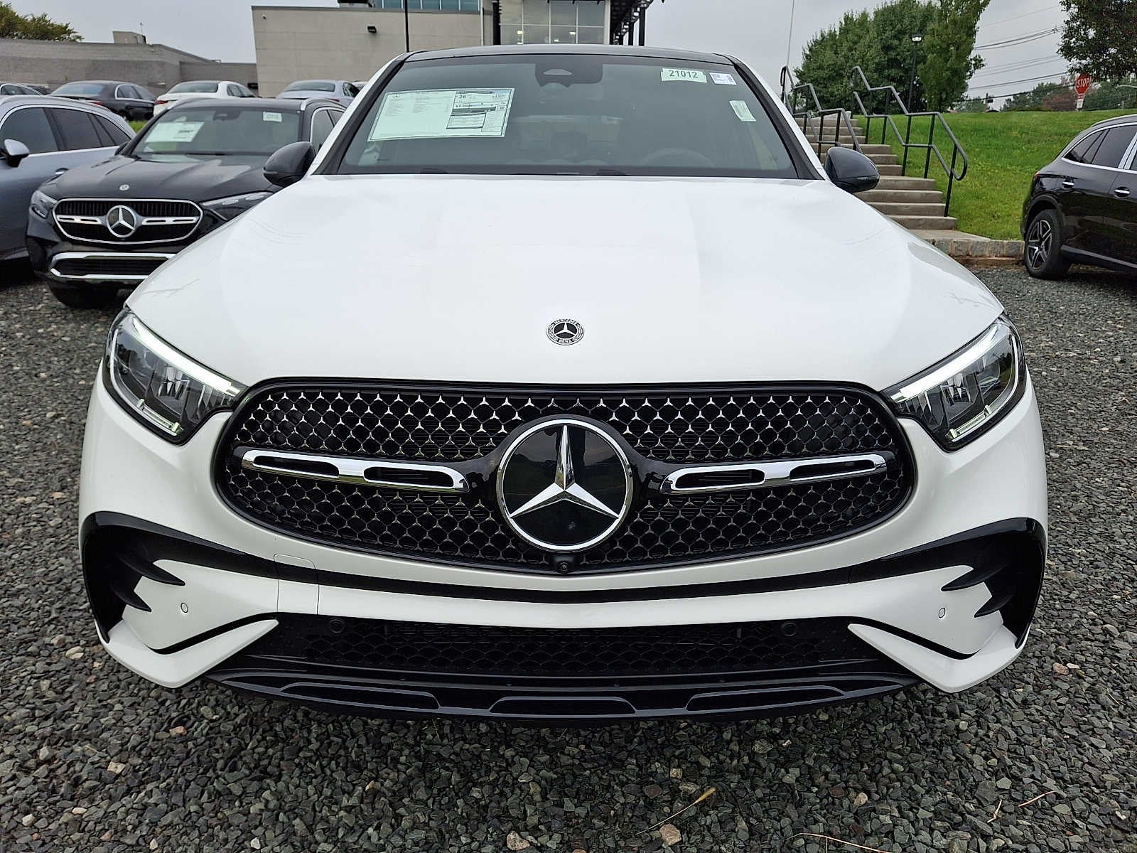 2027 Mercedes-Benz GLC GLC 300 4MATIC® Coupe