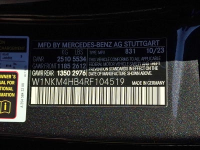 2024 Mercedes-Benz GLC GLC 300 4MATIC® SUV