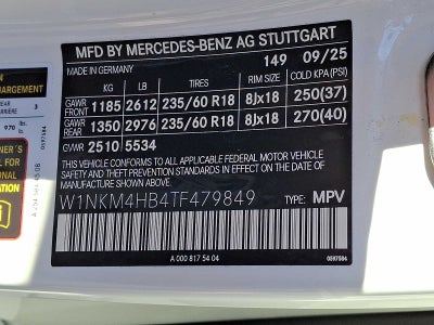 2026 Mercedes-Benz GLC GLC 300 4MATIC® SUV