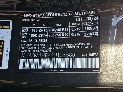 2026 Mercedes-Benz GLC GLC 300 4MATIC® SUV