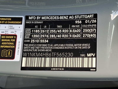 2026 Mercedes-Benz GLC GLC 300 4MATIC® SUV