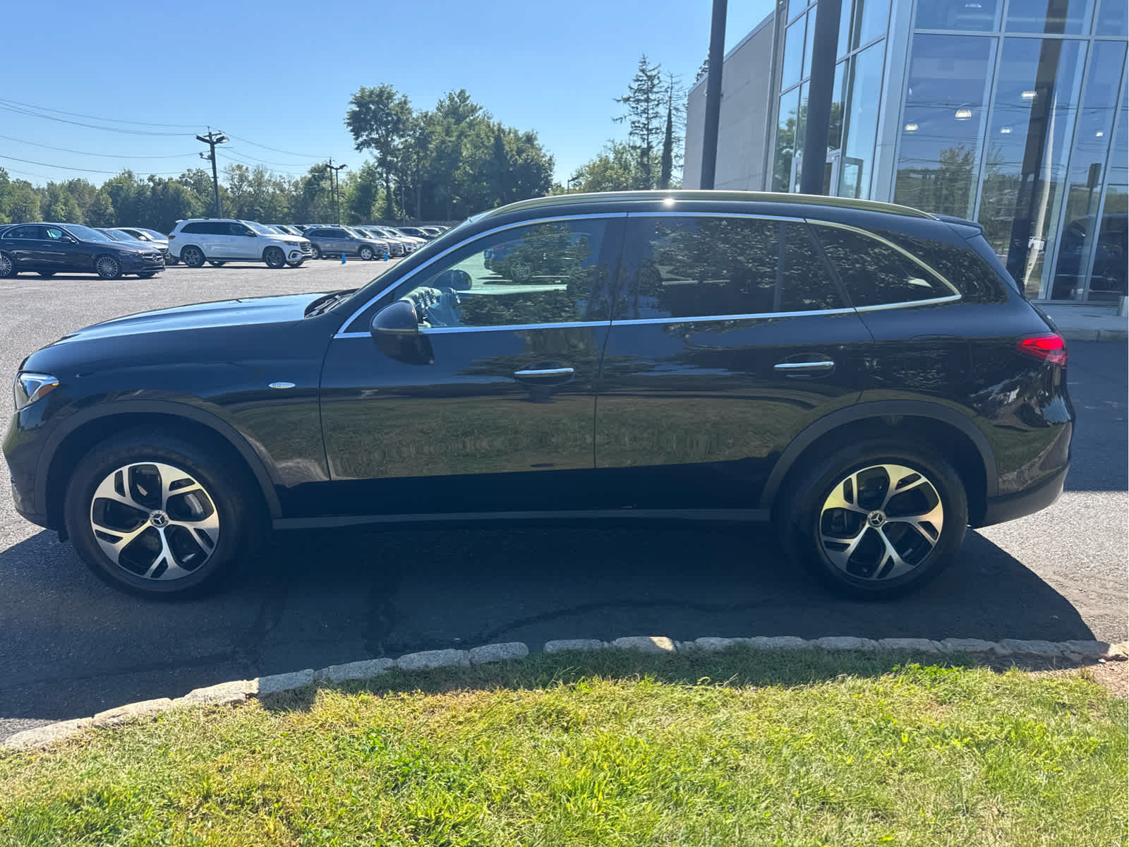 2025 Mercedes-Benz GLC GLC 350e 4MATIC® SUV