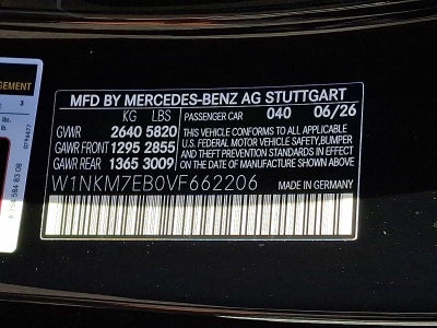 2027 Mercedes-Benz GLC AMG® GLC 53 4MATIC®+ SUV