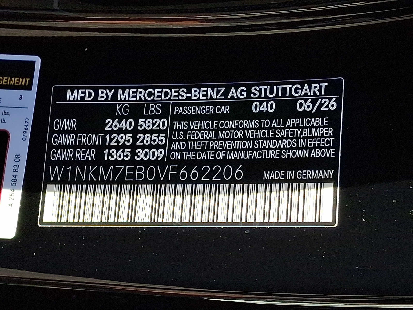 2027 Mercedes-Benz GLC AMG® GLC 53 4MATIC®+ SUV