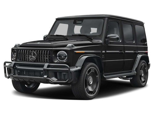 2026 Mercedes-Benz G-Class AMG® G 63 SUV