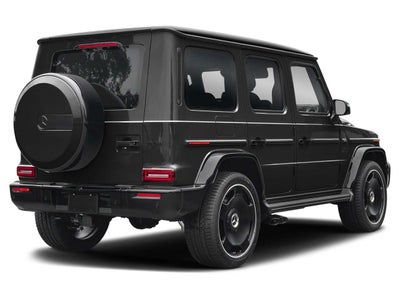 2026 Mercedes-Benz G-Class AMG® G 63 SUV
