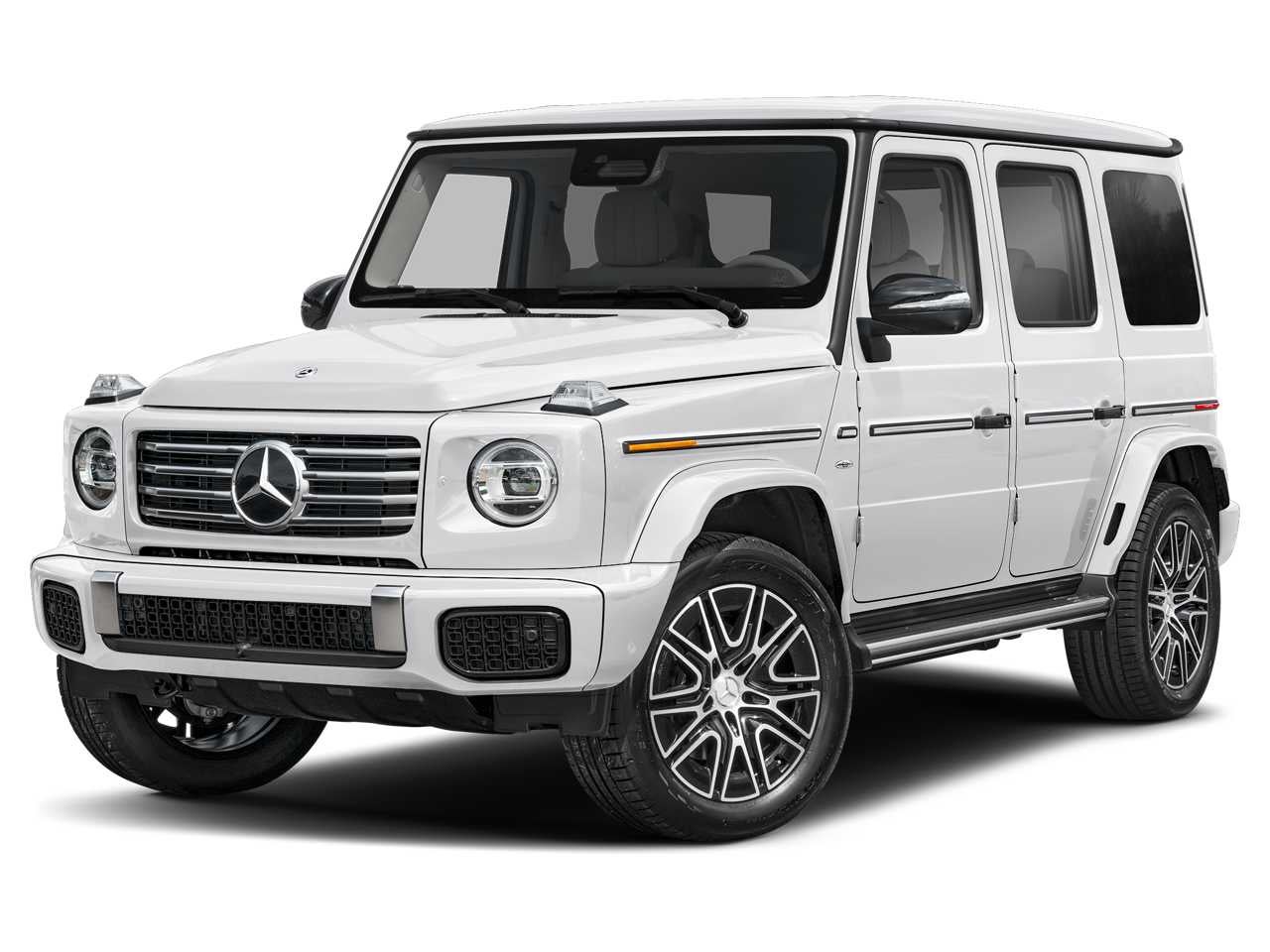 2027 Mercedes-Benz G-Class G 580e SUV