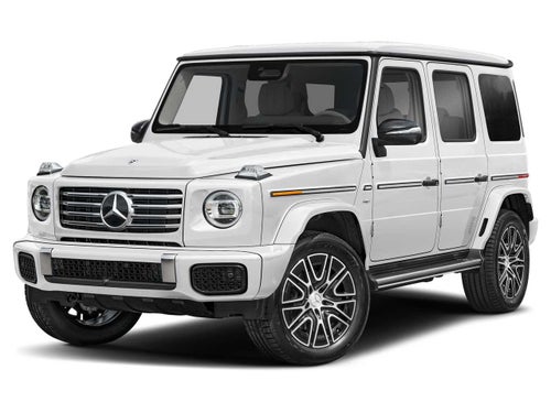 2027 Mercedes-Benz G-Class G 580e SUV