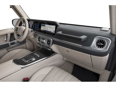 2027 Mercedes-Benz G-Class G 580e SUV