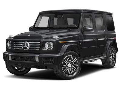 2027 Mercedes-Benz G-Class G 580e SUV