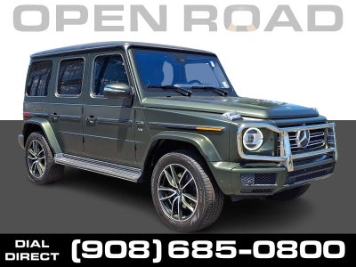 2024 Mercedes-Benz G-Class G 550 4MATIC® SUV
