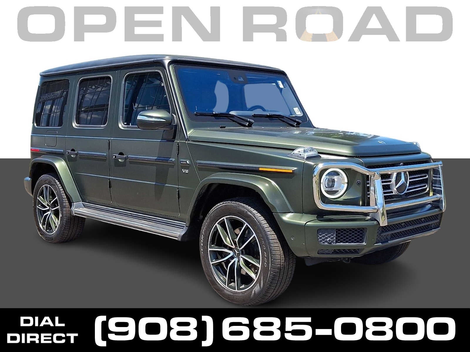 2024 Mercedes-Benz G-Class G 550 4MATIC® SUV
