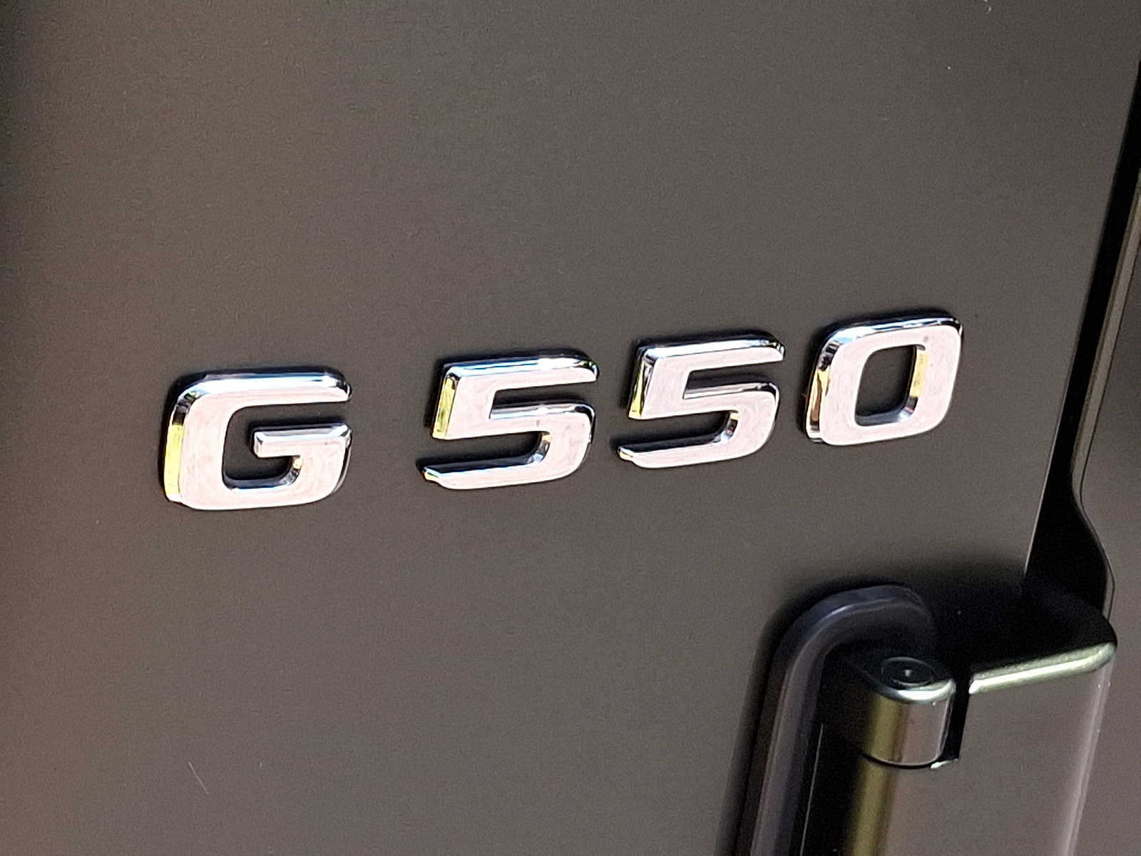 2024 Mercedes-Benz G-Class G 550 4MATIC® SUV