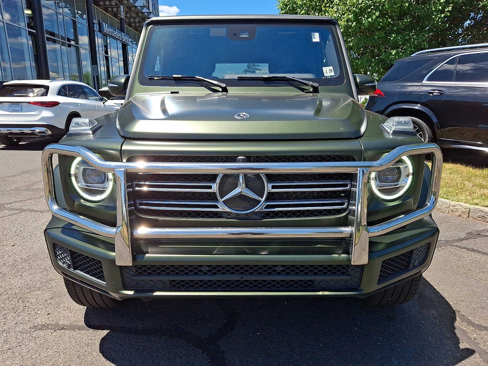 2024 Mercedes-Benz G-Class G 550 4MATIC® SUV