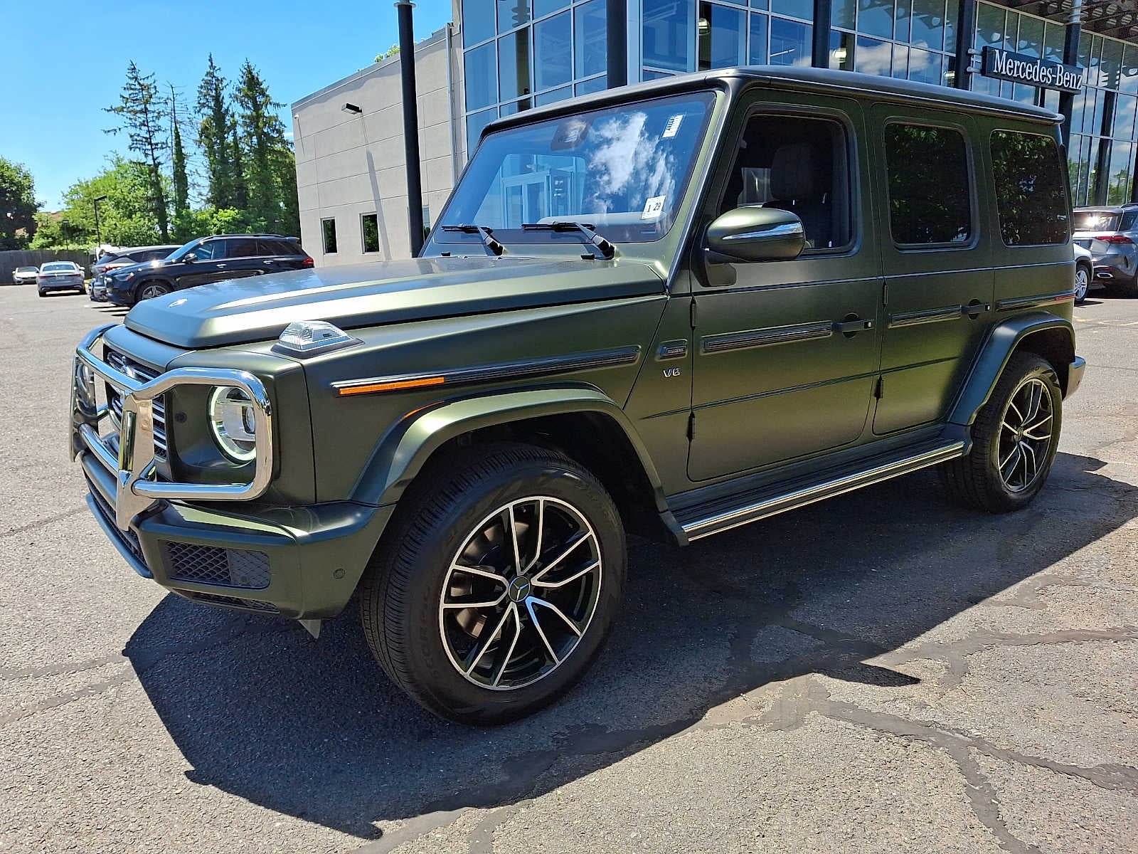 2024 Mercedes-Benz G-Class G 550 4MATIC® SUV