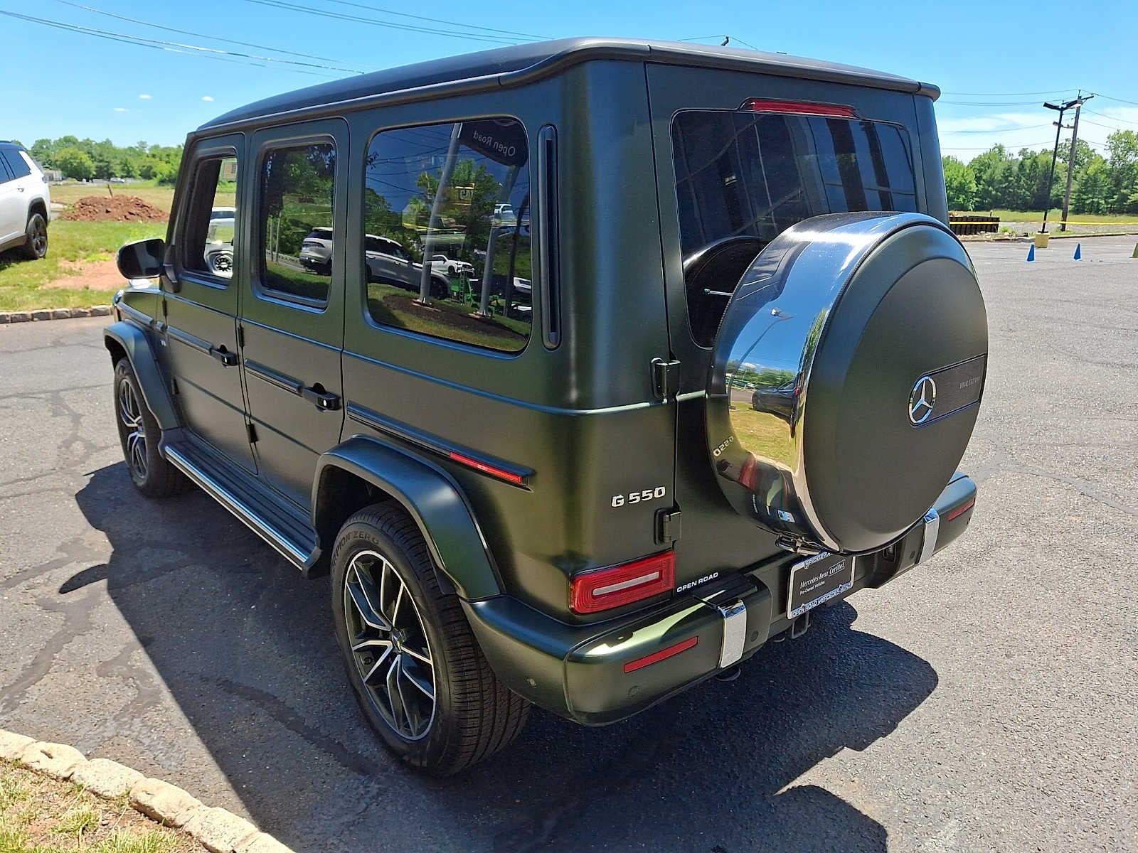 2024 Mercedes-Benz G-Class G 550 4MATIC® SUV
