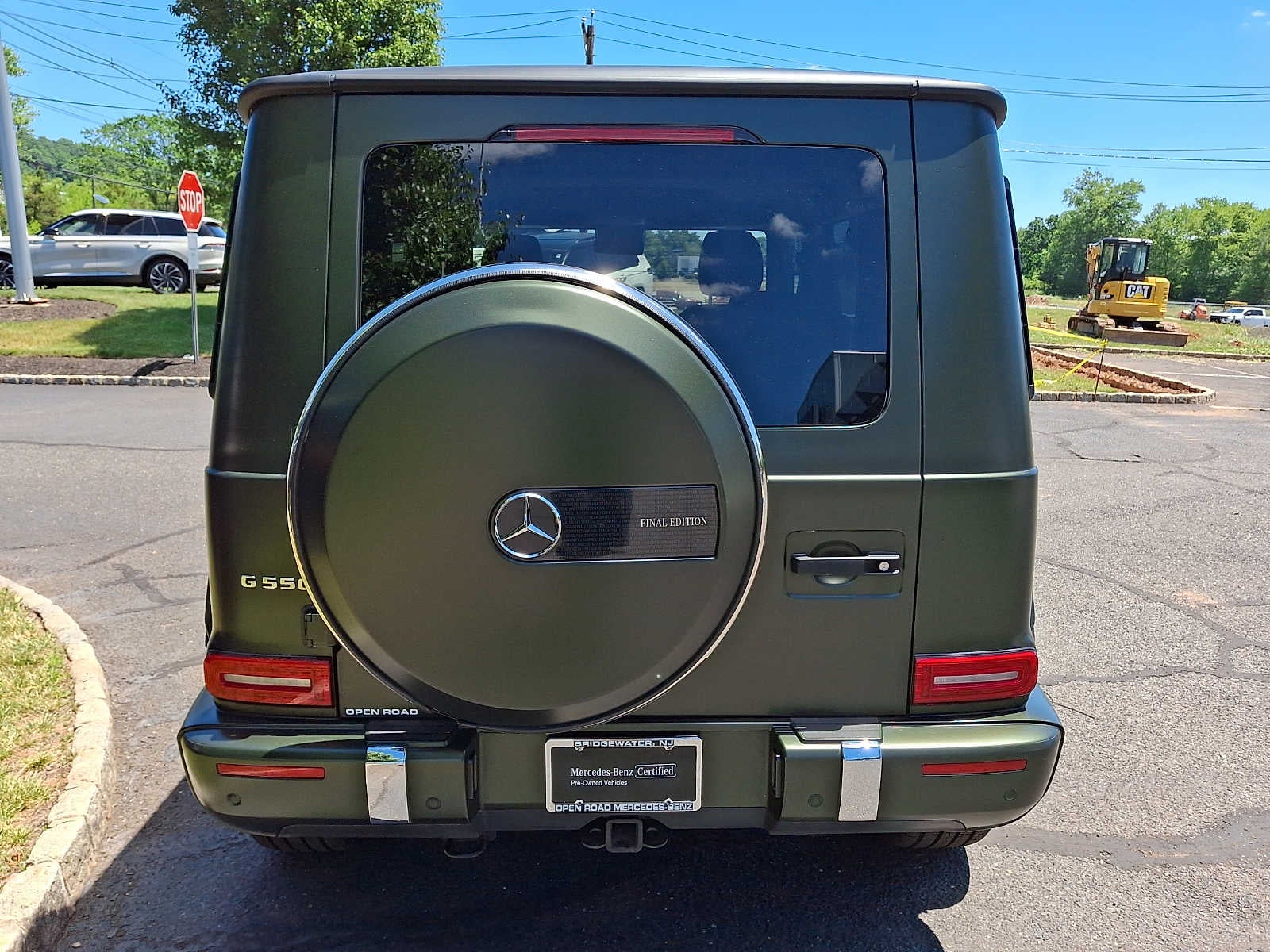 2024 Mercedes-Benz G-Class G 550 4MATIC® SUV