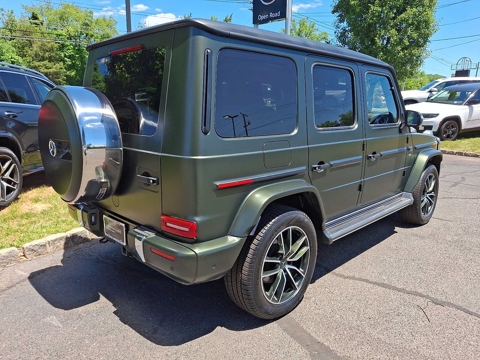 2024 Mercedes-Benz G-Class G 550 4MATIC® SUV