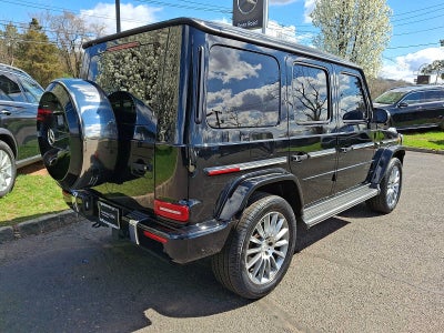 2023 Mercedes-Benz G-Class G 550 4MATIC® SUV