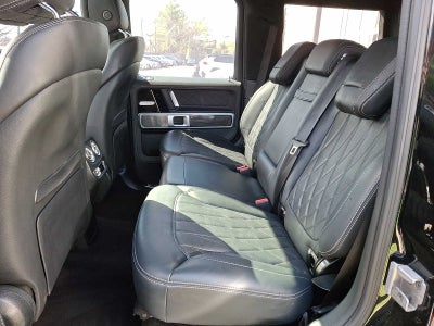 2023 Mercedes-Benz G-Class G 550 4MATIC® SUV