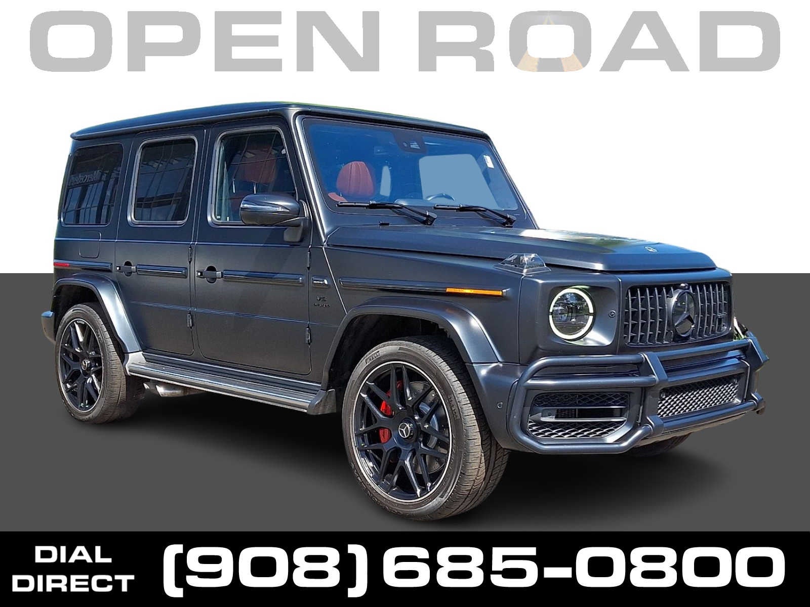 2021 Mercedes-Benz G-Class AMG® G 63 4MATIC® SUV