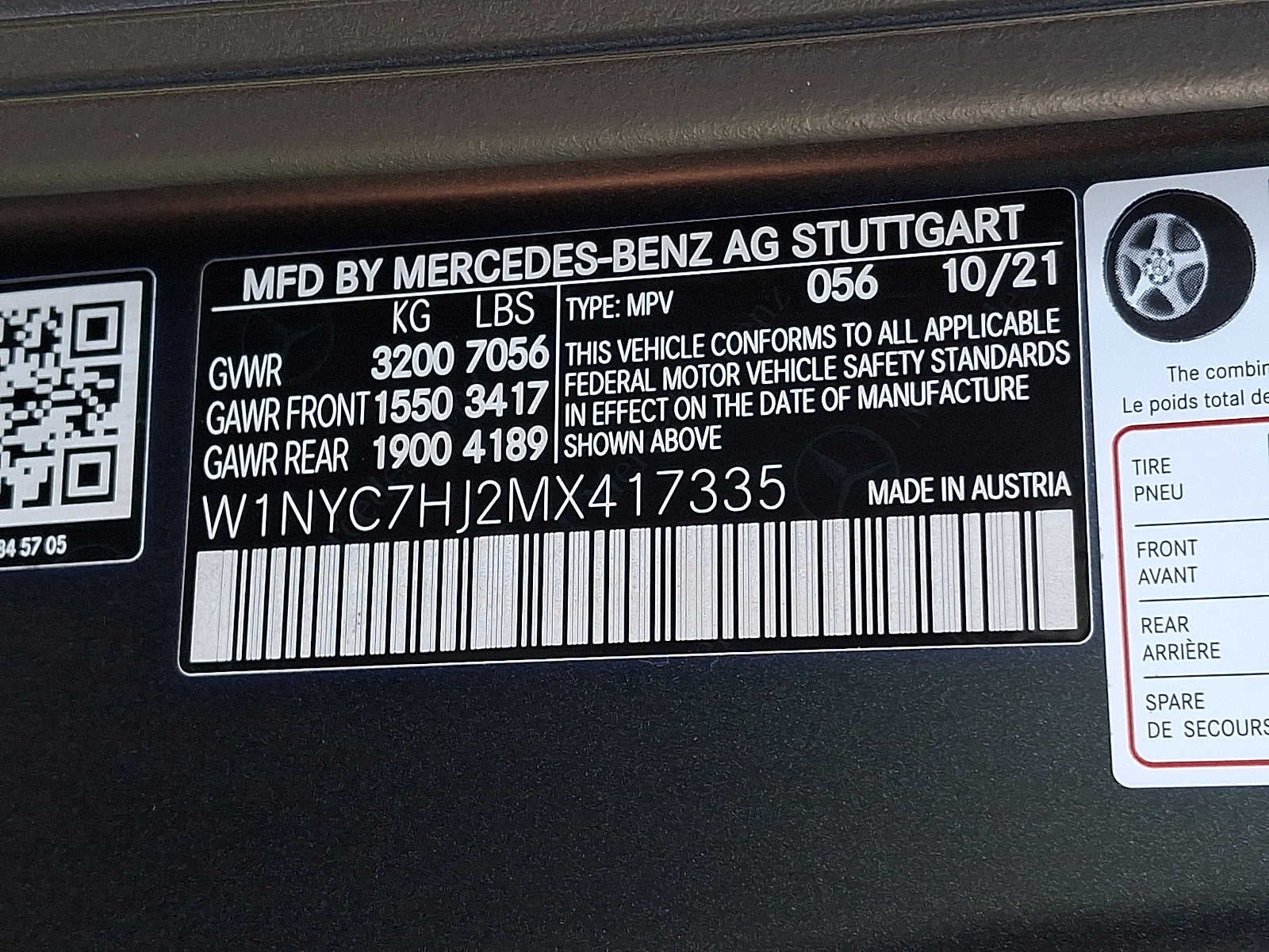 2021 Mercedes-Benz G-Class AMG® G 63 4MATIC® SUV