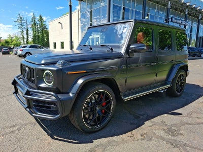 2021 Mercedes-Benz G-Class AMG® G 63 4MATIC® SUV