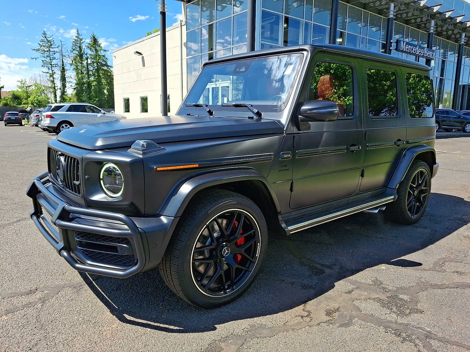 2021 Mercedes-Benz G-Class AMG® G 63 4MATIC® SUV