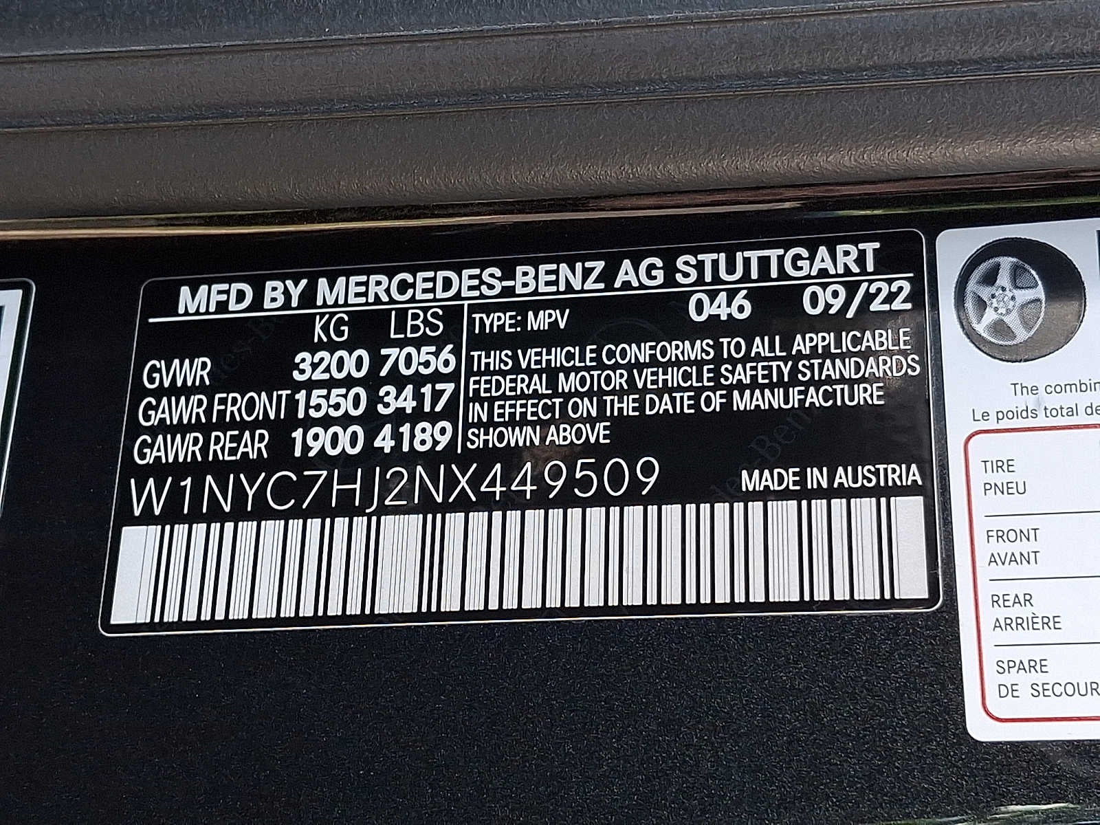 2022 Mercedes-Benz G-Class AMG® G 63 4MATIC® SUV