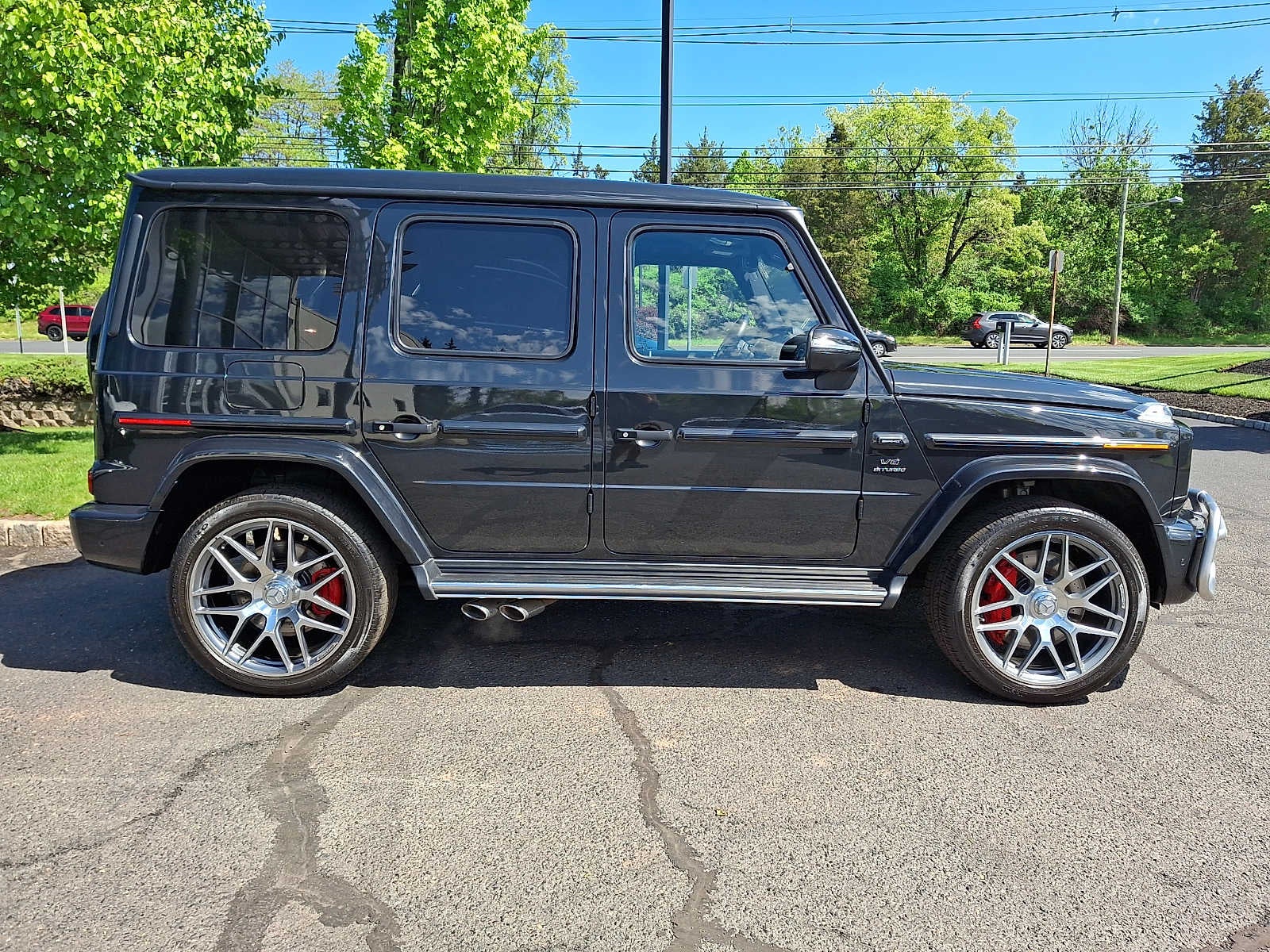 2022 Mercedes-Benz G-Class AMG® G 63 4MATIC® SUV