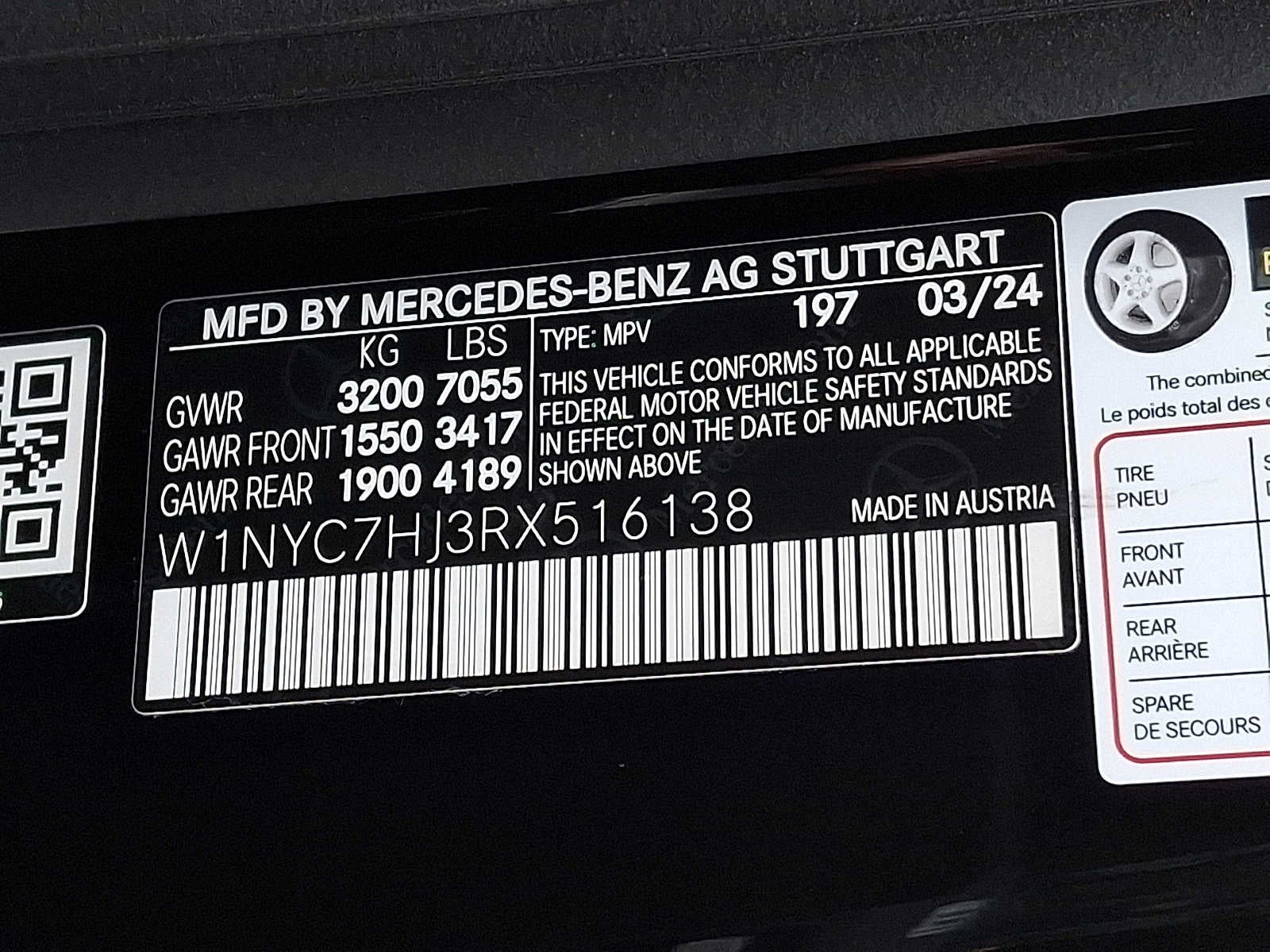 2024 Mercedes-Benz G-Class AMG® G 63 4MATIC® SUV