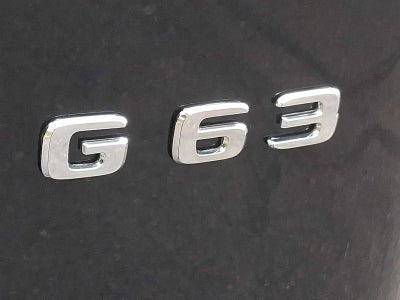 2024 Mercedes-Benz G-Class AMG® G 63 4MATIC® SUV