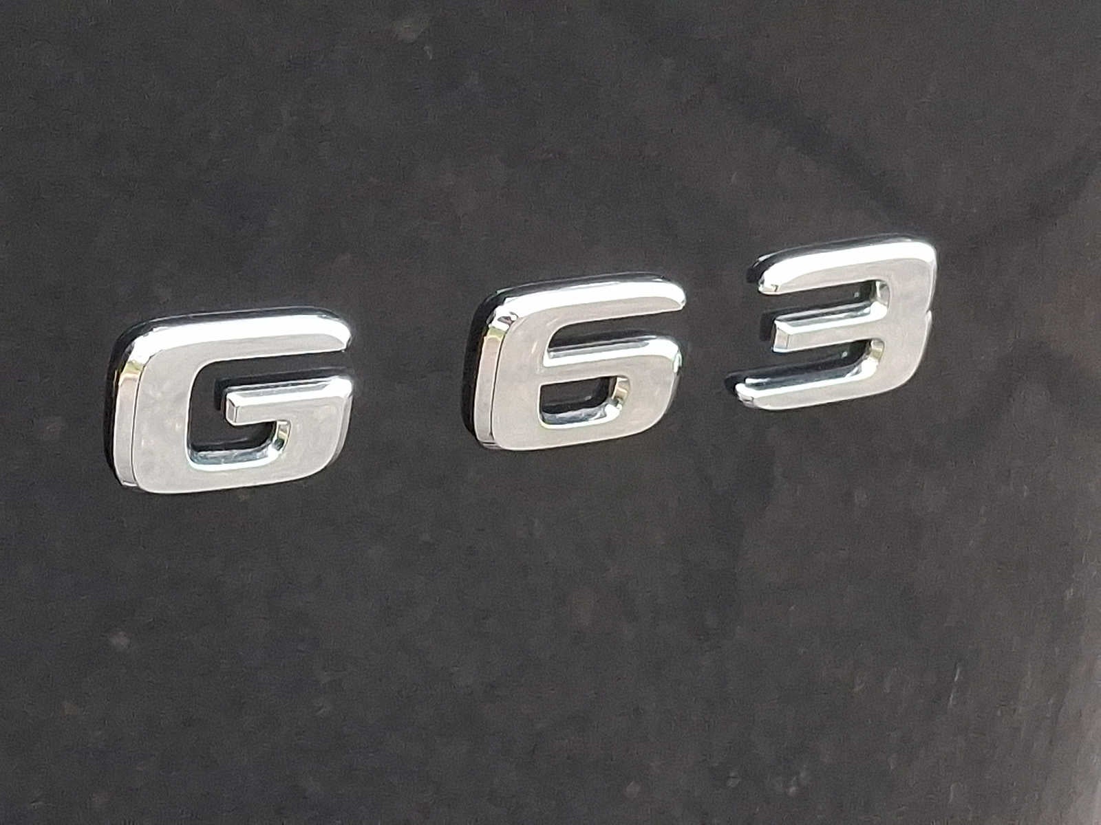 2024 Mercedes-Benz G-Class AMG® G 63 4MATIC® SUV