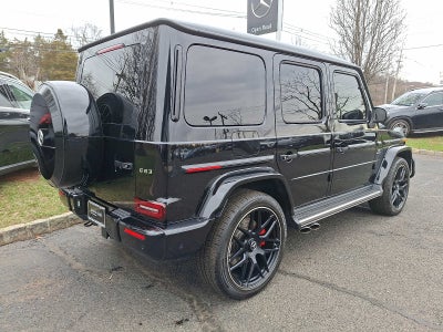 2024 Mercedes-Benz G-Class AMG® G 63 4MATIC® SUV
