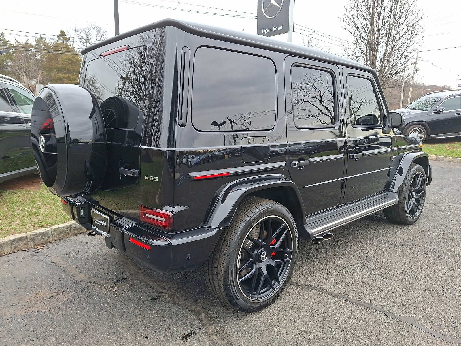 2024 Mercedes-Benz G-Class AMG® G 63 4MATIC® SUV