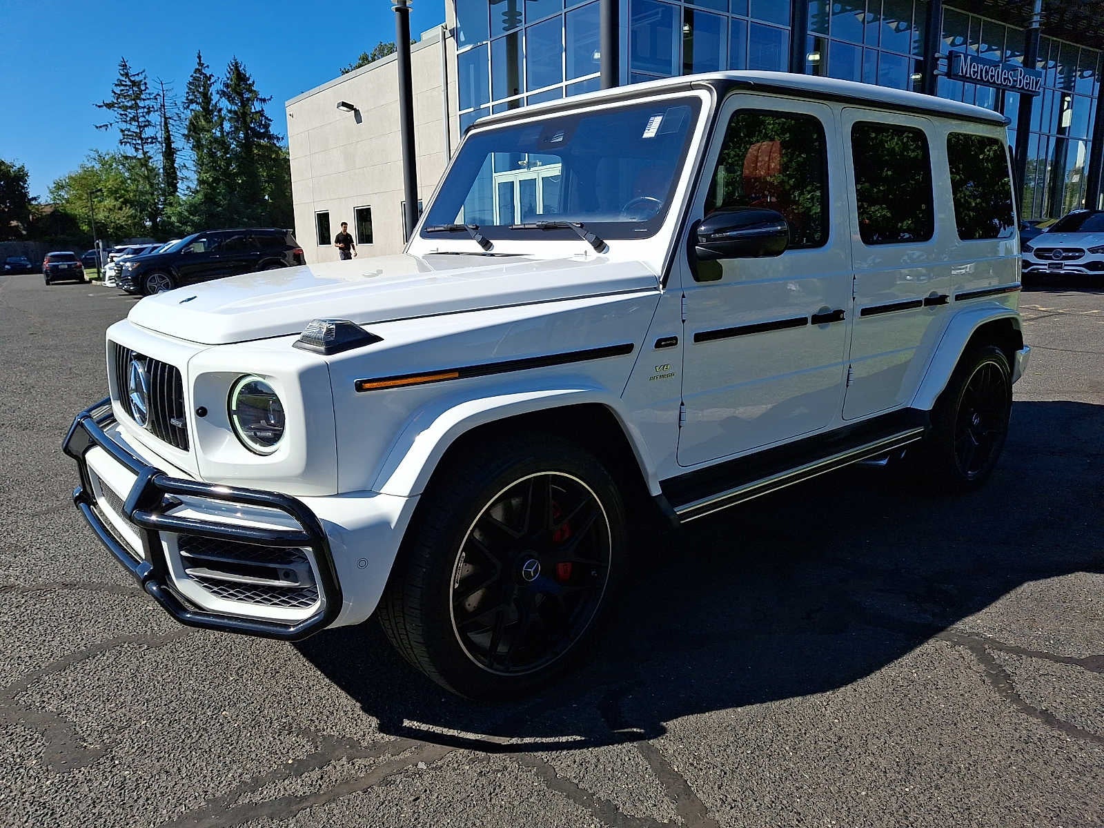 2021 Mercedes-Benz G-Class AMG® G 63 4MATIC® SUV
