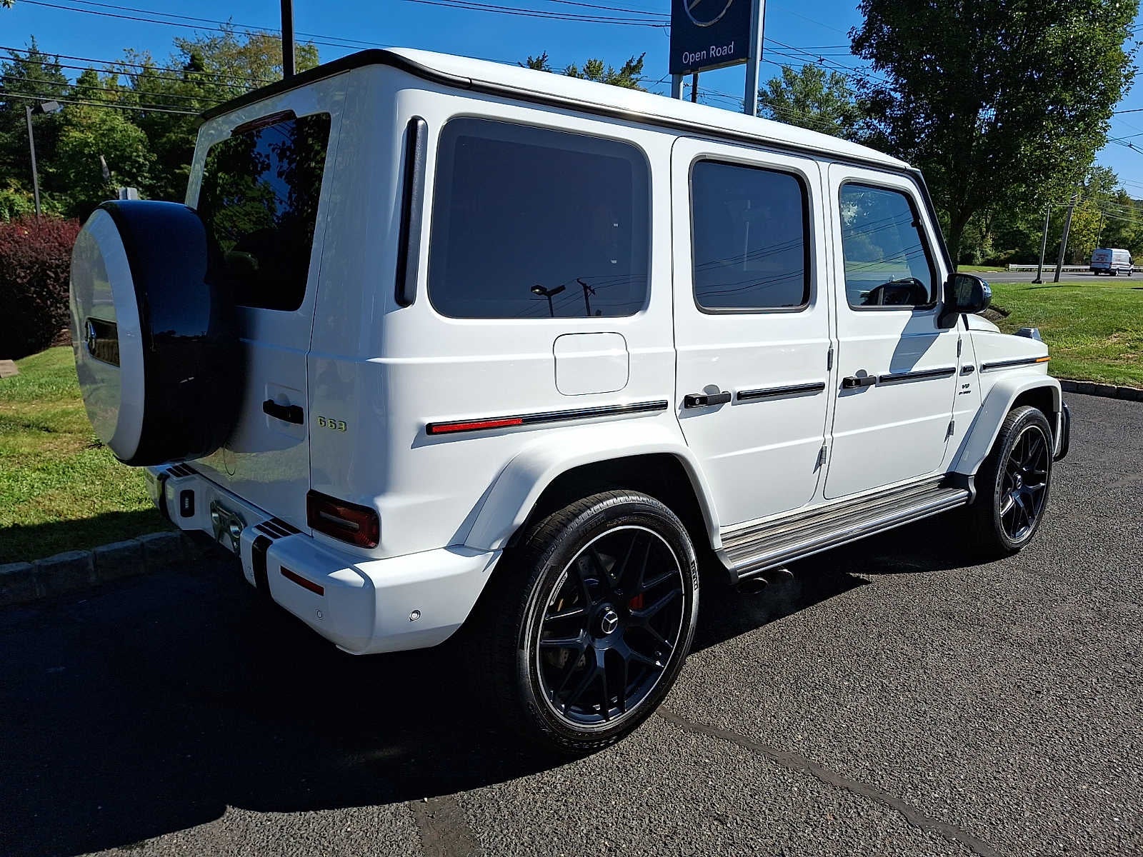 2021 Mercedes-Benz G-Class AMG® G 63 4MATIC® SUV