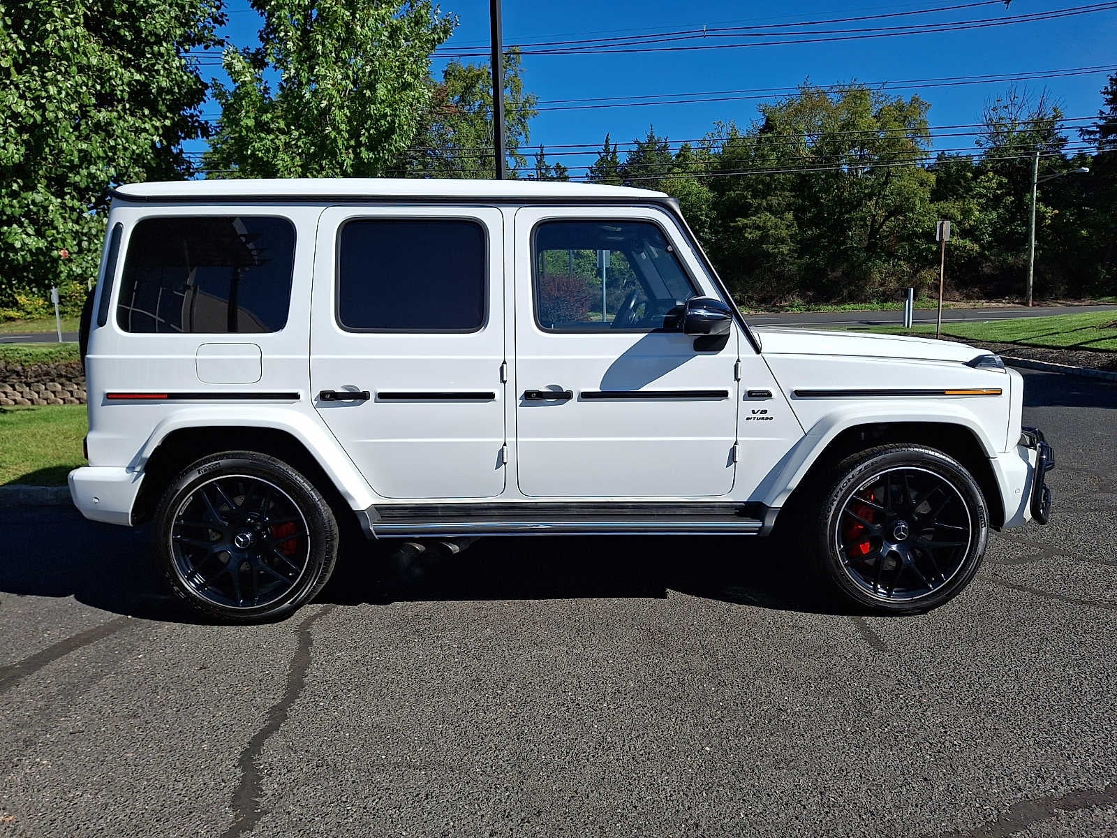 2021 Mercedes-Benz G-Class AMG® G 63 4MATIC® SUV