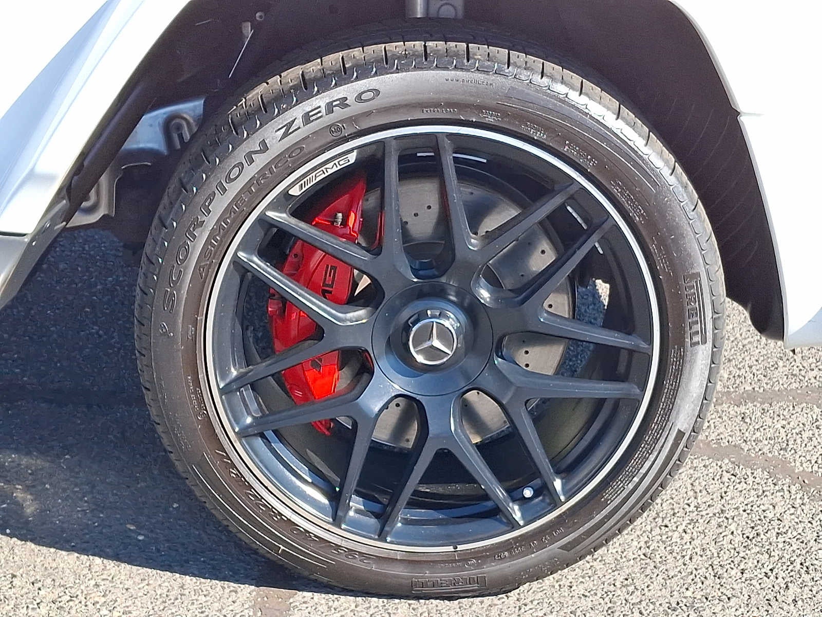 2021 Mercedes-Benz G-Class AMG® G 63 4MATIC® SUV