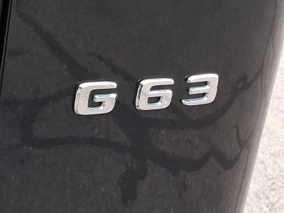 2023 Mercedes-Benz G-Class AMG® G 63 4MATIC® SUV