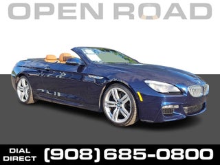2018 BMW 6 Series 650i Convertible