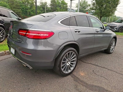 2019 Mercedes-Benz GLC GLC 300 4MATIC® Coupe
