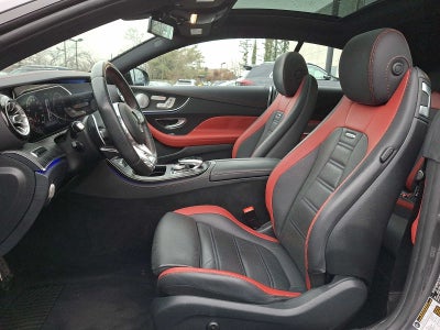 2020 Mercedes-Benz E-Class AMG® E 53 4MATIC®+ Coupe