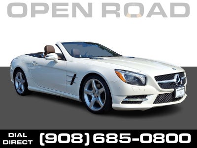 2016 Mercedes-Benz SL-Class 2dr Roadster SL 400
