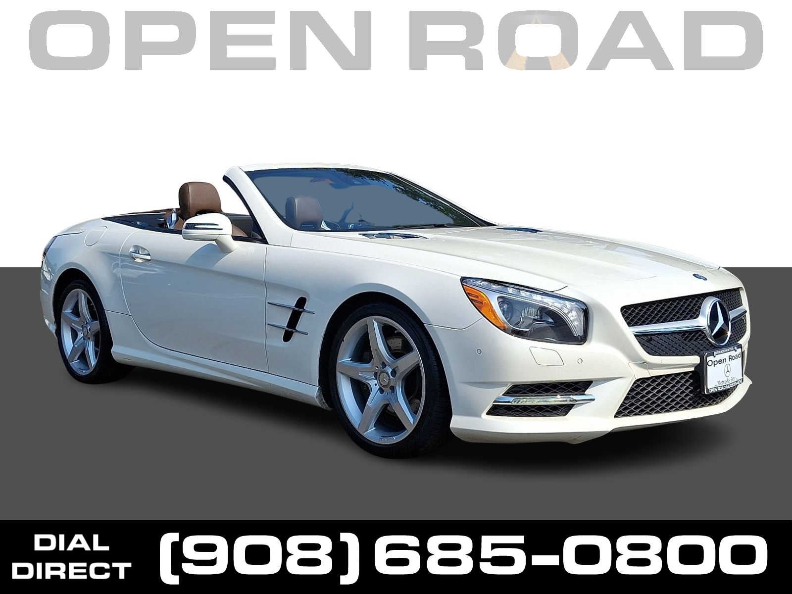 2016 Mercedes-Benz SL-Class 2dr Roadster SL 400