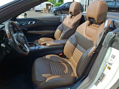 2016 Mercedes-Benz SL-Class 2dr Roadster SL 400