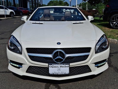 2016 Mercedes-Benz SL-Class 2dr Roadster SL 400