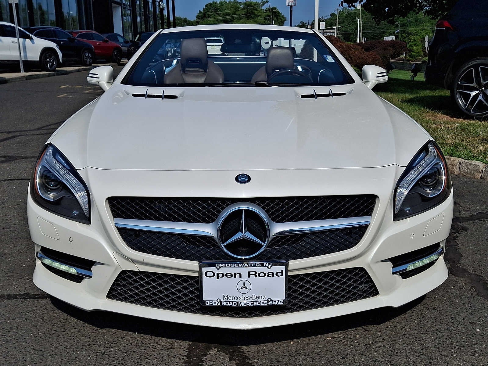 2016 Mercedes-Benz SL-Class 2dr Roadster SL 400